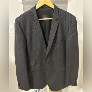 Strellson Vince Madden Men’s Size 50 Wool Blazer